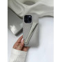 Чохол Rhode Grey з блиском для губ на iPhone 13 Pro Max в оригінальній коробці